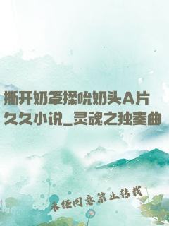 撕开奶罩揉吮奶头A片久久小说