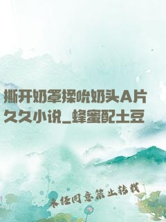 撕开奶罩揉吮奶头A片久久小说