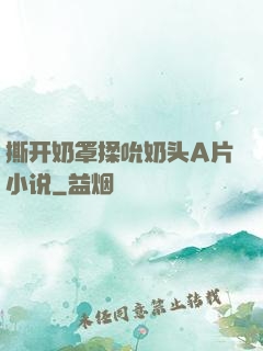 撕开奶罩揉吮奶头A片小说