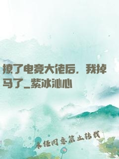 撩了电竞大佬后，我掉马了