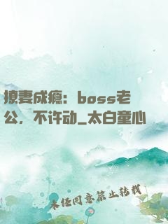 撩妻成瘾：boss老公，不许动