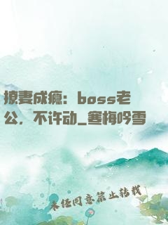 撩妻成瘾：boss老公，不许动