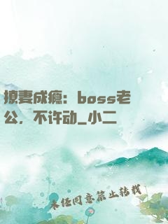 撩妻成瘾：boss老公，不许动