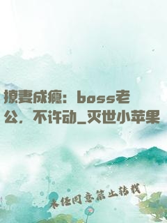 撩妻成瘾：boss老公，不许动