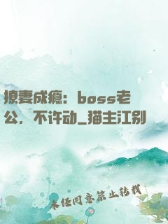 撩妻成瘾：boss老公，不许动