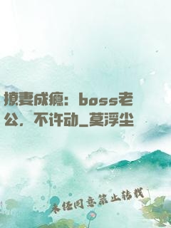 撩妻成瘾：boss老公，不许动