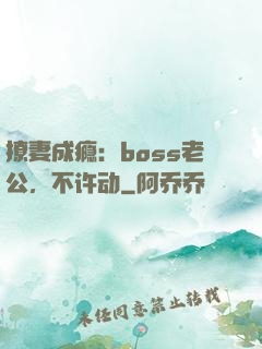 撩妻成瘾：boss老公，不许动
