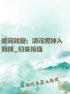 撩完就跑：清冷男神入我怀