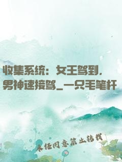收集系统：女王驾到，男神速接驾
