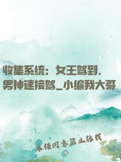 收集系统：女王驾到，男神速接驾