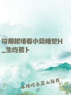 攻用根堵着小受睡觉H
