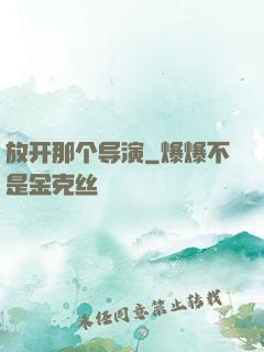 放开那个导演