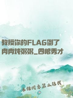 教授你的FLAG倒了肉肉炖粥粥