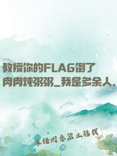 教授你的FLAG倒了肉肉炖粥粥