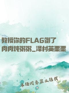教授你的FLAG倒了肉肉炖粥粥