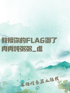 教授你的FLAG倒了肉肉炖粥粥