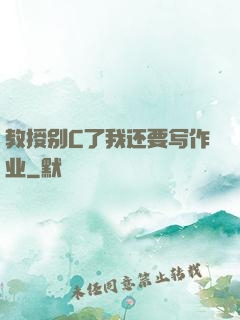 教授别C了我还要写作业