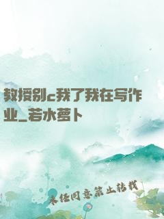 教授别c我了我在写作业