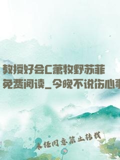 教授好会C萧牧野苏菲免费阅读
