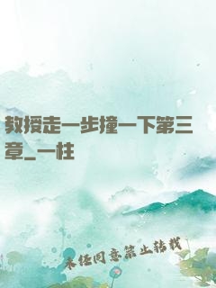 教授走一步撞一下第三章