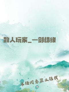 散人玩家