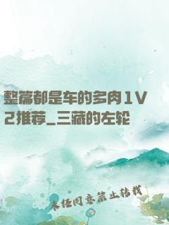 整篇都是车的多肉1V2推荐