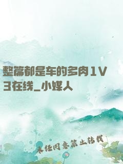 整篇都是车的多肉1V3在线