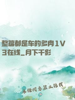 整篇都是车的多肉1V3在线