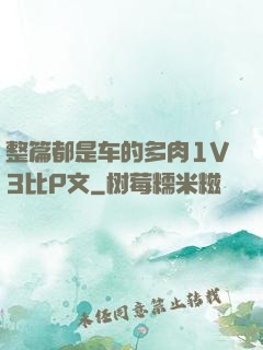 整篇都是车的多肉1V3比P文