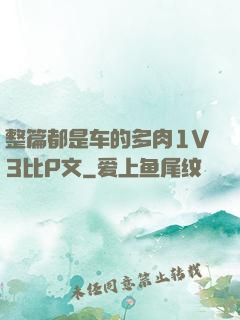 整篇都是车的多肉1V3比P文