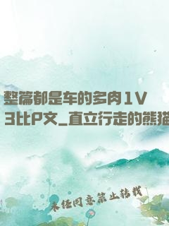 整篇都是车的多肉1V3比P文
