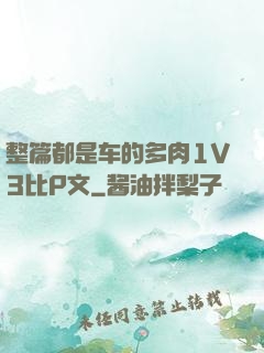 整篇都是车的多肉1V3比P文