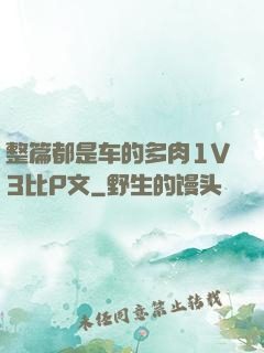 整篇都是车的多肉1V3比P文