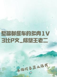整篇都是车的多肉1V3比P文