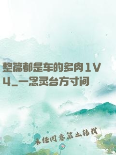 整篇都是车的多肉1V4