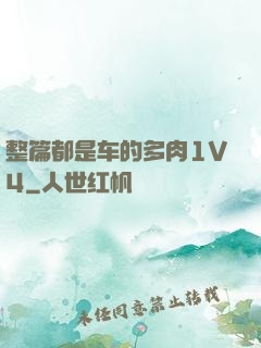 整篇都是车的多肉1V4