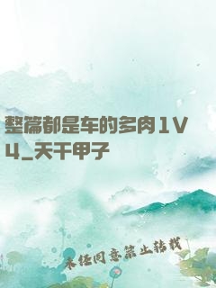 整篇都是车的多肉1V4