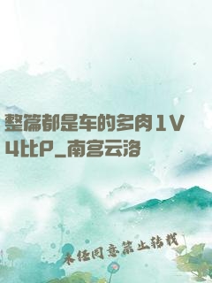 整篇都是车的多肉1V4比P