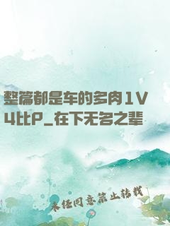 整篇都是车的多肉1V4比P
