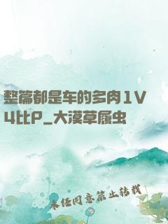 整篇都是车的多肉1V4比P