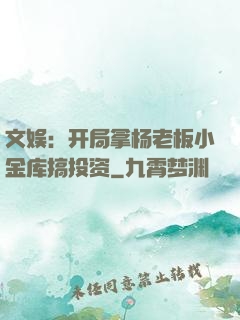 文娱：开局拿杨老板小金库搞投资