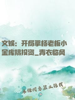 文娱：开局拿杨老板小金库搞投资