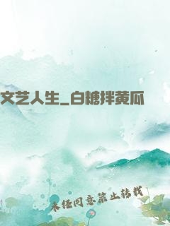 文艺人生