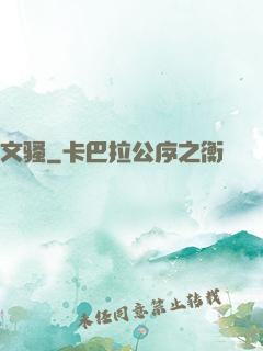 文骚