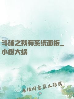 斗破之我有系统面板