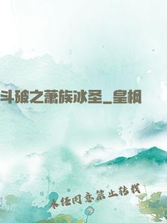 斗破之萧族冰圣