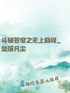 斗破苍穹之无上巅峰