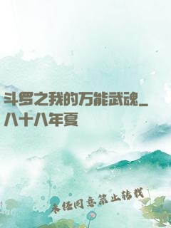 斗罗之我的万能武魂