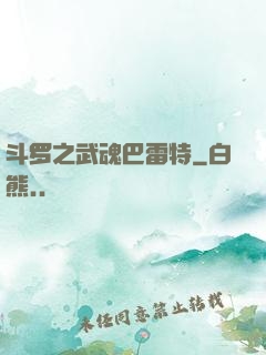斗罗之武魂巴雷特