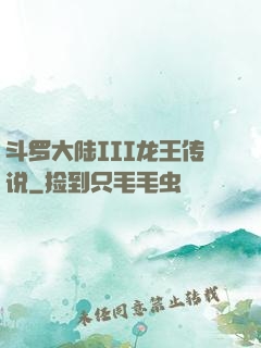 斗罗大陆III龙王传说